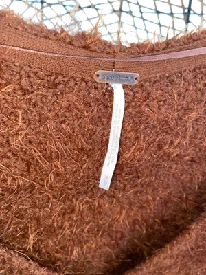 Free People Women’s Icing V Pull Over Sweater Size Medium thumbnail 7