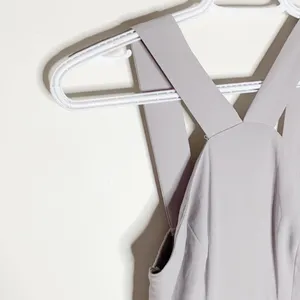 Lulus Air of Romance grey maxi dress size XS thumbnail 9