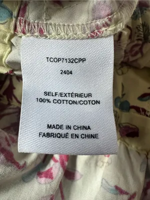 Derek Lam 10 Crosby "Brynn" floral wrap top, size 8 thumbnail 6