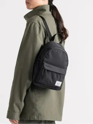 Herschel Supply Co. Classic Black Mini Backpack thumbnail 2