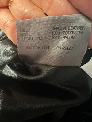 Wilsons Leather Women's Black Zip-Front Leather Jacket thumbnail 7