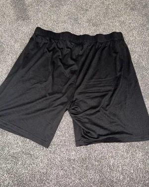 Black Biker Shorts Size XL thumbnail 2
