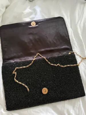 Clutch Bag Black thumbnail 2