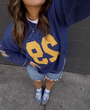 Missguided Jersey Sweater thumbnail 2