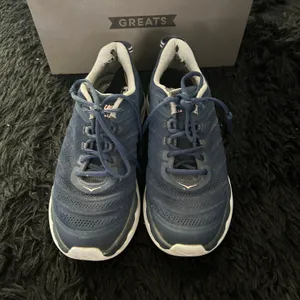 Hoka One One Akasa Blue Lace Up Shoes Sneakers thumbnail 9