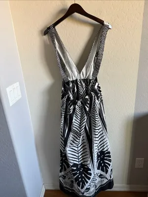 FARM Rio Macaw Elegance Open Back Maxi Dress thumbnail 6