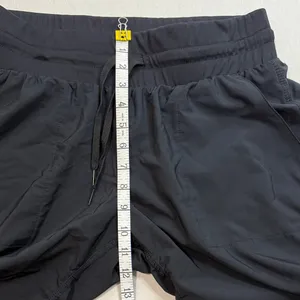Marika Black Ruched Joggers Size L thumbnail 6