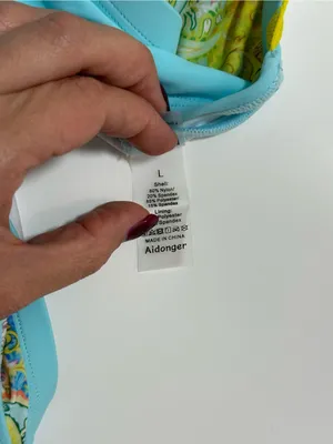 AIDENCOVER Turquoise Paisley Tie thumbnail 5