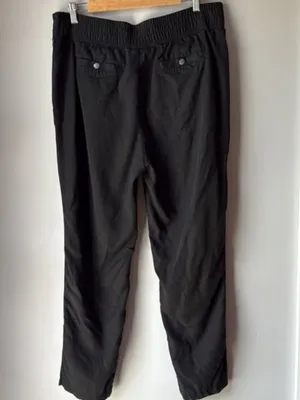 Athleta Womens Globe Trotting Tencel Jogger Athleisure Pants thumbnail 5