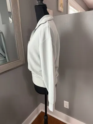 Club Monaco Club Collective Iceberg 1/4 Zip Size XS. thumbnail 4