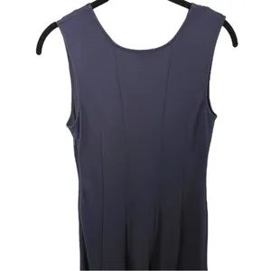 Theory Navy Blue Chic Careerwear‎ Going Out Mini Dress Women’s Size S thumbnail 5