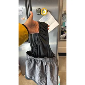 Nike Dri Fit back gray running shorts athletic performance size L thumbnail 9