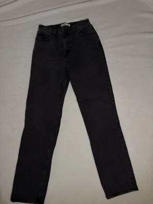 Abercrombie Jeans High-Rise Straight Curve Love thumbnail 1