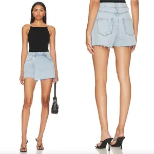 💛BLANKNYC Denim Cross Over Wrap Skirt, Size 29 thumbnail 2
