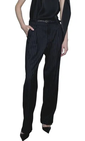 Le Suit Pants Womens 10P Petite Pinstripe Dress Career Office Workwear thumbnail 12