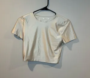 Babaton Aritzia Silk Shirt thumbnail 1
