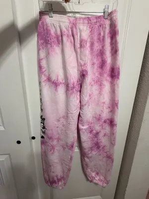Samii Ryan Pink tie dye sweat pants thumbnail 4