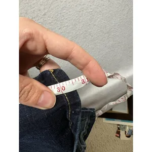 American Eagle Favourite Boyfriend Jeans Womens Size 10 Short Stretch Blue thumbnail 5