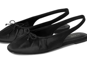 Aldo Women's Arlet Slip Ons, Black, 8.5- New in Box thumbnail 1