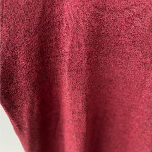 Mims Cole Womens Metallic Silk Red Lightweight Cardigan Sweater,‎ Size L thumbnail 7