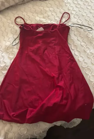 Red Homecoming Windsor Dress thumbnail 1