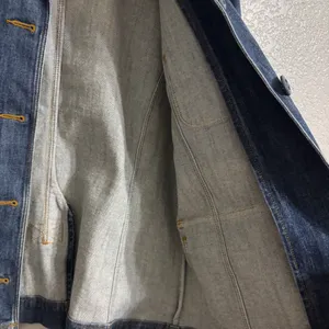 L.L. Bean Womens Size Small Denim Barn Coat Blue 1821 thumbnail 5