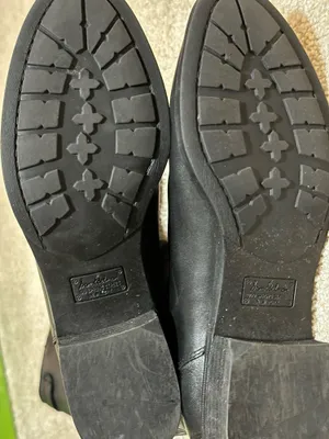 Sam Edelman Black Leather Knee‑High Boots thumbnail 4