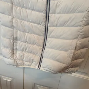 Zyia White Vondelpark Puffer Vest Size‎ XL thumbnail 5