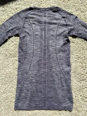 Lululemon Swiftly Tech Long Sleeve Purple thumbnail 2