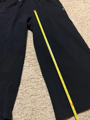 Zyia Jogger Retreat Wide Leg High Rise Athleisure Lounge Y2K Comfort Medium thumbnail 6