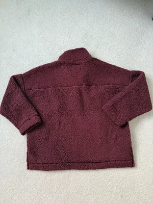 Aerie Sherpa Pullover thumbnail 4
