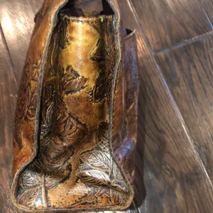 Patricia Nash tooled leather handbag thumbnail 6