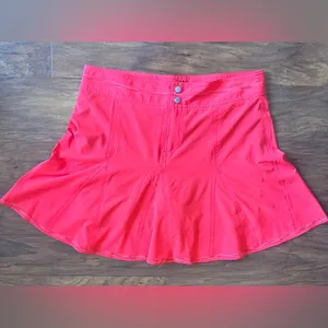 Title Nine Nimblene Swingtastic Skort Athleisure Gym Outdoors Sporty Size 10 thumbnail 1