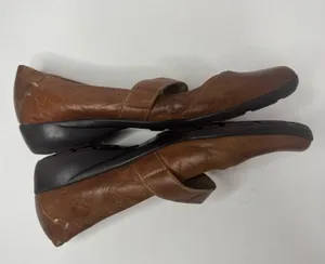 Natural Soul By Naturalizer Brown Leather Mary Jane Shoes Size 9.5M thumbnail 5