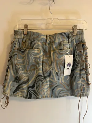 Amazon Denim Set Two-Piece thumbnail 3