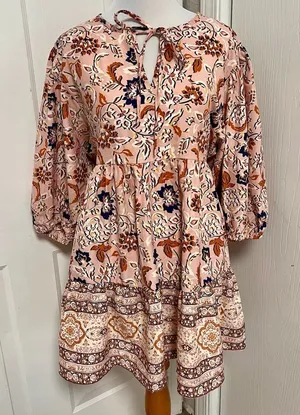 BOG Collective Boho Dress G1 thumbnail 1