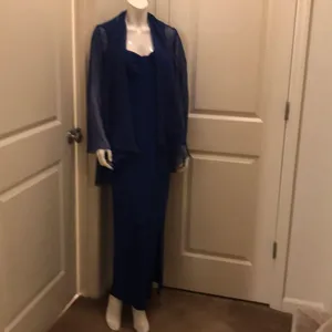 Dress Blue Size L thumbnail 1