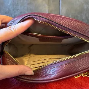 Michael Kors Dark Brown Crossbody Bag thumbnail 2