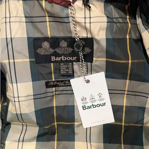 NWT BARBOUR Pilton Quilted Jacket In Chestnut (US/14) thumbnail 7