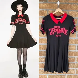 Killstar x Rob Zombie Dead City Skater Dress Size large thumbnail 2