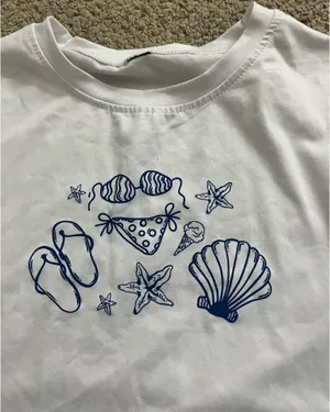 Amazon Beachy baby tee thumbnail 2