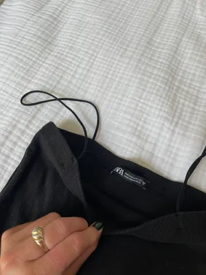 ZARA Black Dress thumbnail 3