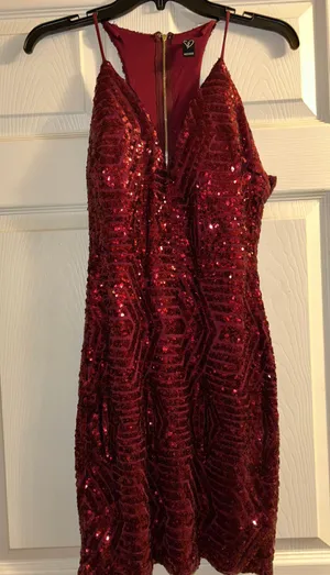 Windsor Sequin Mini Dress thumbnail 2