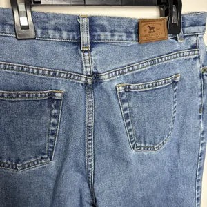 Lauren Jean Co Petite Straight Leg Blue Jeans Size 10P Womens 100 % cotton thumbnail 3