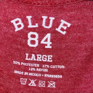 Blue 84‎ Crimson OU Sooner Short Sleeve Tee Shirt thumbnail 3