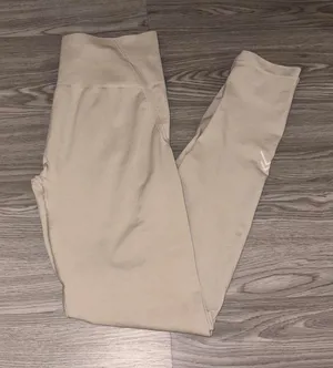 Oner Active “Sand” Beige Effortless Seamless Leggings thumbnail 1