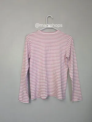 Lake Pima Crew Long Sleeve Tee Pink thumbnail 6