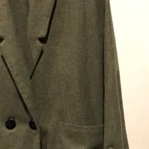 Signet Sportswear New York Vintage Dark Green Cuffed Coat thumbnail 4