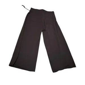 Quince SuperSoft Fleece Cropped Wide Leg Pants thumbnail 3