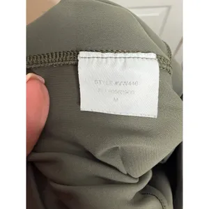 VUORI woman's studio pocket leggings Sage Green Size M thumbnail 4